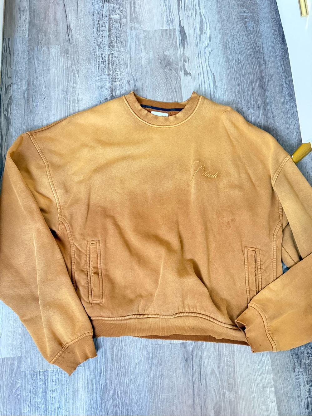 Rhude sweatshirt